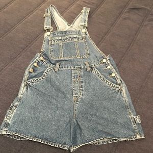 Denim Overalls